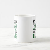 Mug Plan de retraite Golfing (Centre)