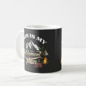 Mug Plan De Retraite Pour Moi (Devant gauche)