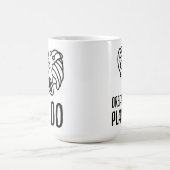 Mug Plan de rêve ligne de champignon DO (Centre)