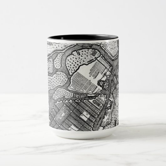 Mug Plan de St Petersburg (Centre)