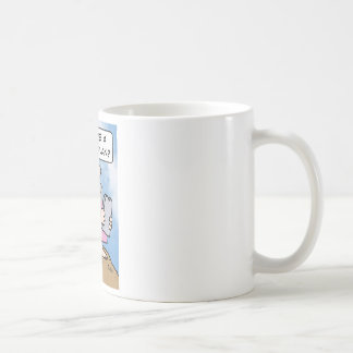 Mug plan de support de commandements de Moïse
