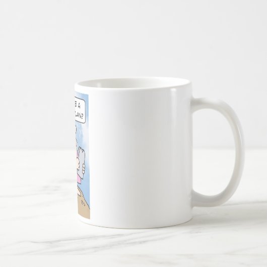 Mug plan de support de commandements de Moïse (Droite)