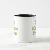 Mug Plan de thé : Liberté minimum de maximum de (Centre)