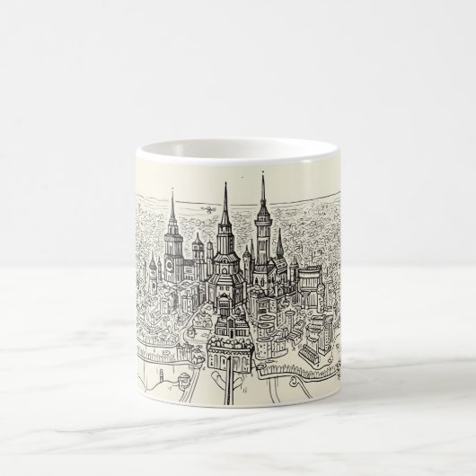 Mug Plan de ville (Centre)