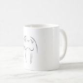 Mug Plan de Walrus (Devant droit)