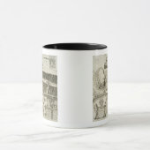 Mug Plan d'Edimbourg, pub. par John Smith (c.1652-1742 (Centre)