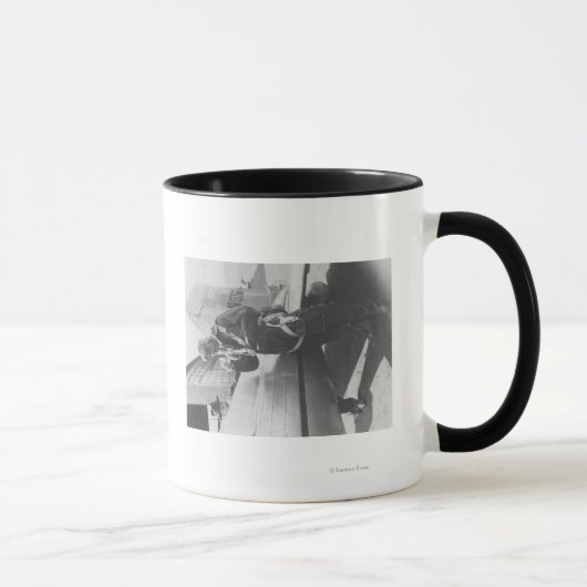 Mug Plan d'embarquement pilote Howard Hughes en entier (Droite)