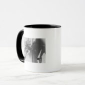 Mug Plan d'embarquement pilote Howard Hughes en entier (Devant gauche)