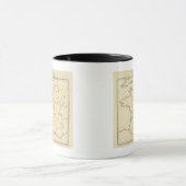 Mug Plan des capitales françaises (Centre)
