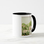 Mug Plan des mines d'Oaxaca, Mexique, 1785-87 (Devant droit)