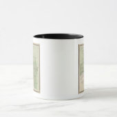 Mug Plan d'Evansville, Vanderburgh Co (Centre)