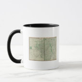 Mug Plan d'Indianapolis (Gauche)