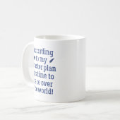 Mug Plan directeur (Devant gauche)