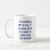 Mug Plan directeur (Gauche)