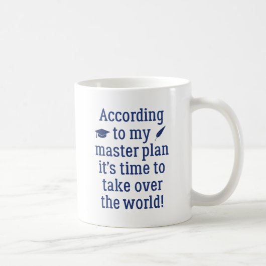 Mug Plan directeur (Droite)