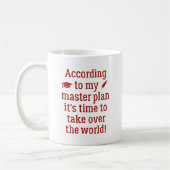 Mug Plan directeur (Gauche)