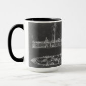 Mug Plan directeur de la marine Cruiser (Gauche)