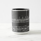 Mug Plan directeur de la marine Cruiser (Centre)