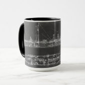 Mug Plan directeur de la marine Cruiser (Devant gauche)