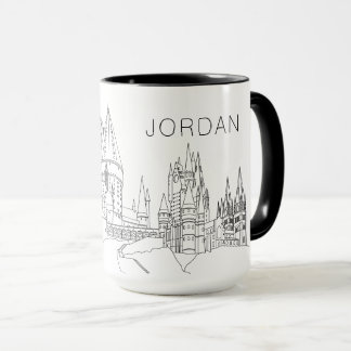 Mug Plan du CHÂTEAU de Poudlard™