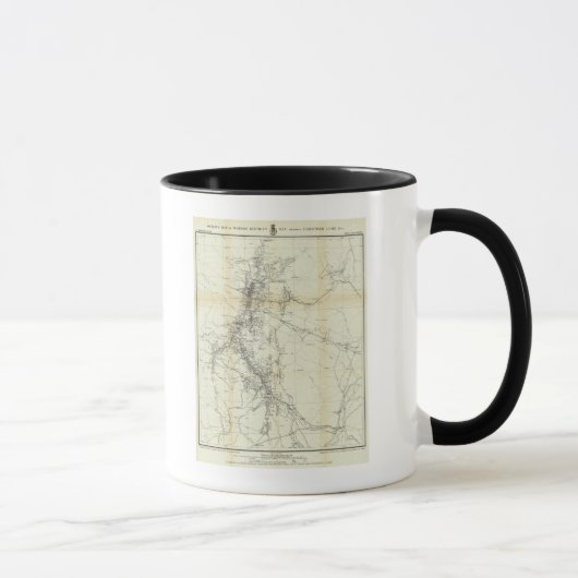 Mug Plan du district de Washoe (Droite)