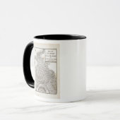 Mug Plan du Fort du New Madrid (Devant gauche)
