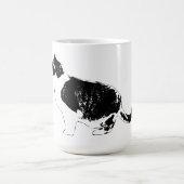 Mug Plan du matin, Douce veille (Centre)