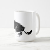 Mug Plan du matin, Douce veille (Devant droit)