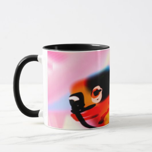 Mug plan jésus (Gauche)