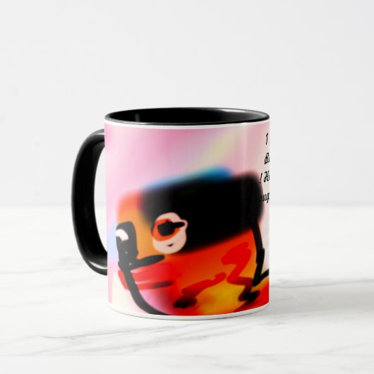 Mug plan jésus (Devant gauche)