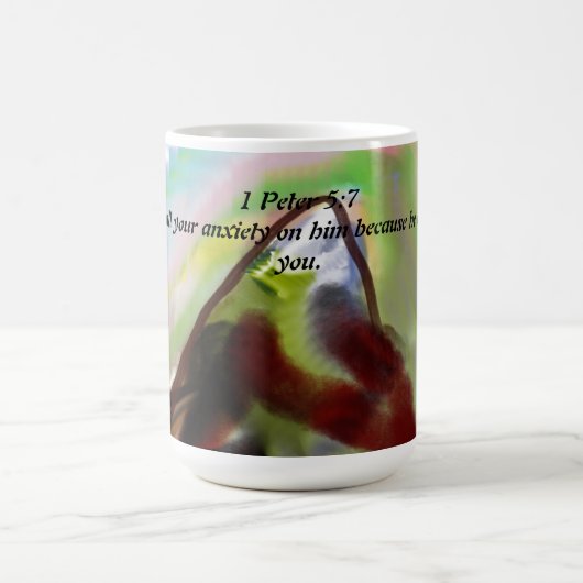 Mug Plan Jésus (Centre)