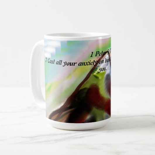 Mug Plan Jésus (Devant gauche)
