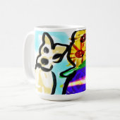 Mug Plan Jésus (Devant gauche)