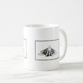 Mug Plan Monarque (Devant droit)