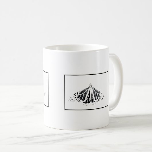 Mug Plan Monarque (Devant droit)