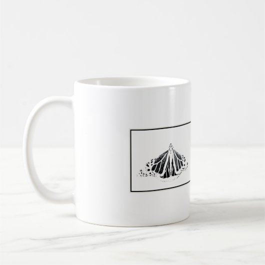 Mug Plan Monarque (Gauche)