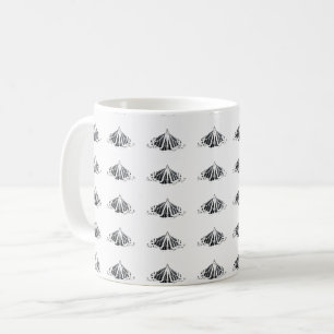 Mug Plan Monarque tout autour