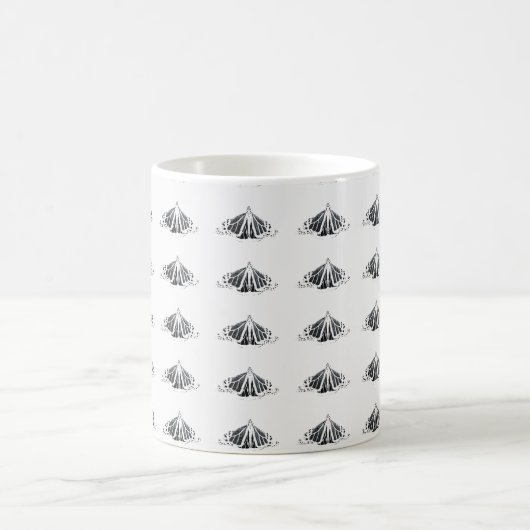 Mug Plan Monarque tout autour (Centre)