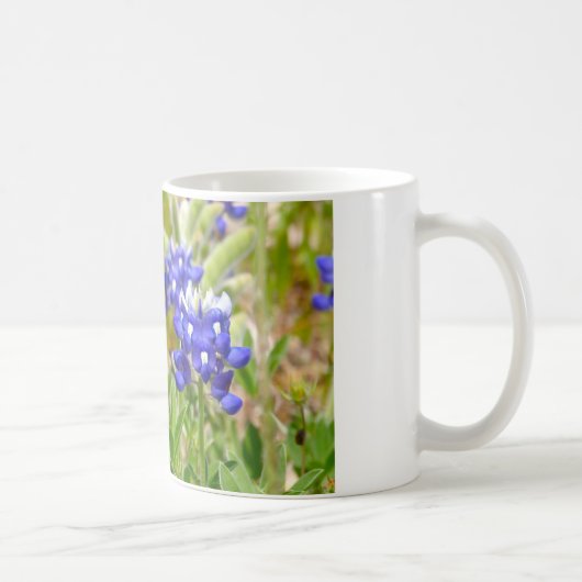Mug Plan rapproché de Bluebonnet (Droite)