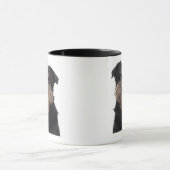 Mug Plan rapproché de Bruxellois de griffon (Centre)
