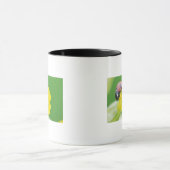 Mug Plan rapproché de coccinelle (Centre)