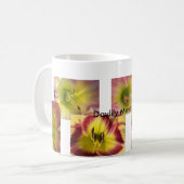Mug Plan rapproché de Daylily (Devant gauche)