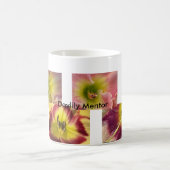 Mug Plan rapproché de Daylily (Centre)