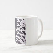 Mug Plan rapproché de dentelles (Devant droit)