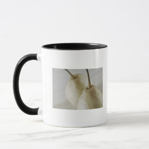 Mug Plan rapproché de deux poires