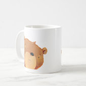 Mug Plan rapproché de grand ours Brown (Devant gauche)