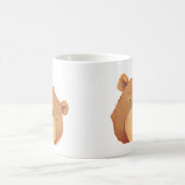 Mug Plan rapproché de grand ours Brown (Centre)