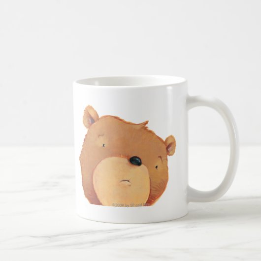 Mug Plan rapproché de grand ours Brown (Droite)