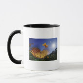 Mug Plan rapproché de papillon, agitant des ailes (Gauche)