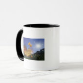 Mug Plan rapproché de papillon, agitant des ailes (Devant gauche)